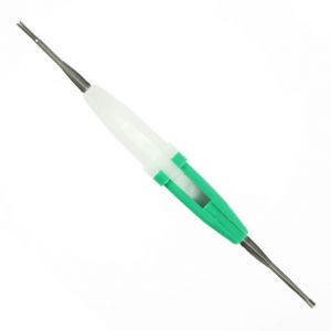 M81969/1-04 Contact Insertion / Removal Tool Green/White
