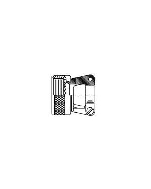 M85049/38S17N Sunbank Straight saddle clamp self locking