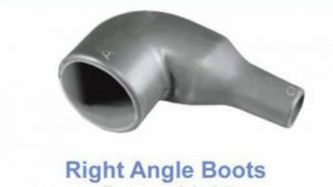 222A174-3 Heat shrink boot Right Angled