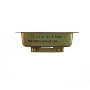 DB19678-2 ITTC D-Sub hood Size-15 M85049/48-3-3F
