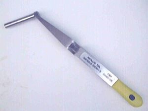 DAK83-12B Size 16 Metal Insertion Tool Yellow/Black M81969/8-209