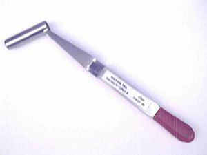 DAK95-8B Tool insertion tweezer type, Red, for Size 8 Contacts
