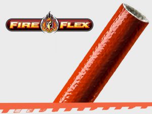 FIN0.50RD FireFlex Silicone Coated Fiberglass