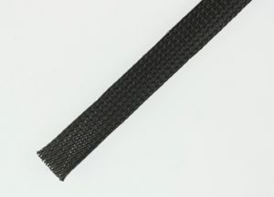 RYN0.25BK Sleeving Braid Nominal 1/4 Inch Black 