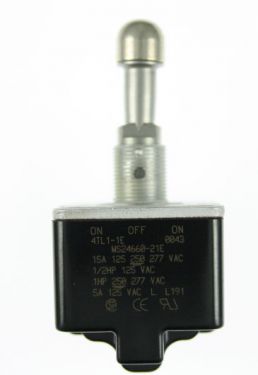 4TL1-1E Honeywell Toggle Switch MS24660-21E