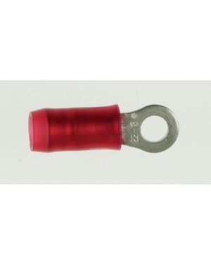 320553 AMP Ring TAG Red Size-4 22-16AWG