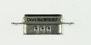 DAA3W3PK87F0 D-Sub 3-Way Plug