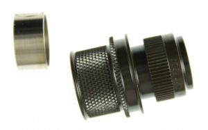 91H1-11-12-1-ZB-HE300 Screened Emi/Rfi constant force spring adapter