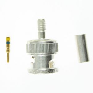M39012/16-0502 BNC Plug RG180