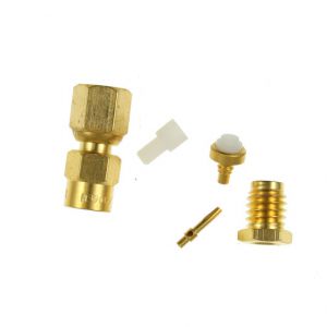 M39012/73-0001 SEALECTRO SMC Plug Solder clamp RG178 RG196 50-307-7301-22
