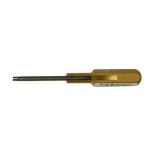 M81969/17-05 Size 12 Yellow Metal Insertion Tool