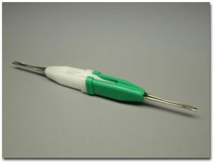 M81969/1-01 Contact Insertion / Removal Tool Green/White