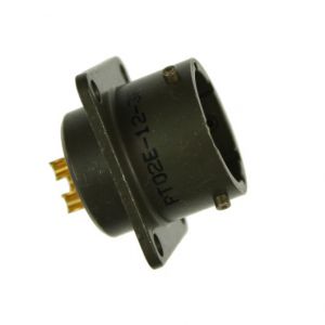 PT02E-12-3P Box mount receptacle without accessory thread 3-Way Socket C2097-12-03MN0