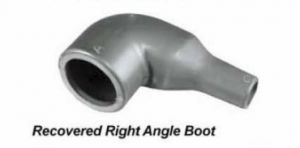 DTL-HSB-001A104 DTL Heat shrink boot Angled