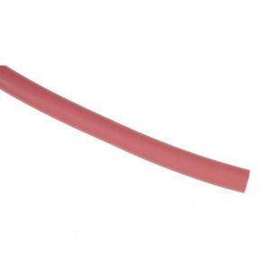 SLP50PK/M Silicone rubber tubing Pink 5mm