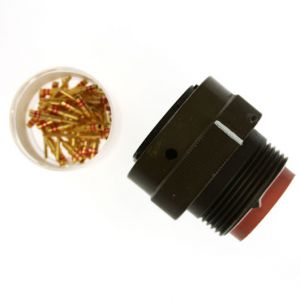 6026-18-32PZ Cannon 32-Way Plug Crimp Contacts