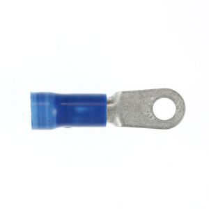 52042-3 AMP Ring Tag M6 6-AWG Blue