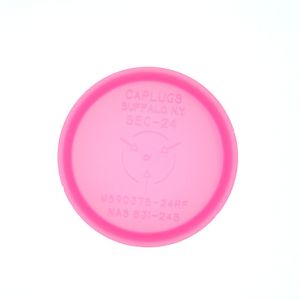 SC-1-5/8 Red Plastic Cap