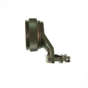M85049/39S19W Sunbank MIL-DTL-38999 Series III Angled 90 Degree  saddle clamp self locking