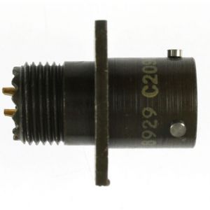 AB05-2000-08-33SN00 AB Connectors MIL-DTL-26482 Series I Wall mount receptacle with rear accessory threads C2096-08-33FN0