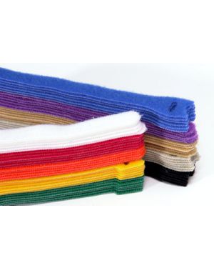 VSZ8.00RW 8 inch Velcro Cable Tie Assorted Colours
